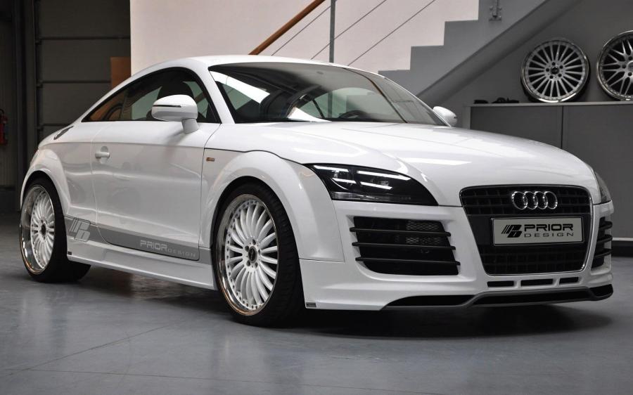 Audi TT Coupe by Prior Design (8J) '2010